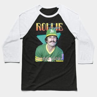 Rollie Fingers 1987s Retro Aesthetic Fan Art Baseball T-Shirt